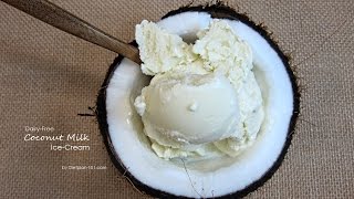 DairyFree Coconut Milk IceCream  Dietplan101com [upl. by Procto598]