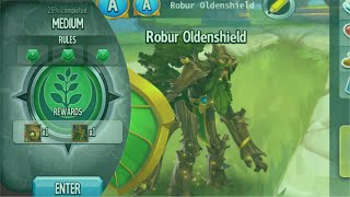 Robur oldenshield gameplay  awakening my first ancestor [upl. by Elletse]