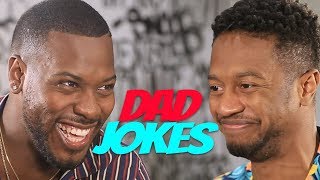 Dad Jokes  Dormtainment vs Dormtainment Pt 4  All Def [upl. by Menashem]