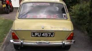 1970 Austin Maxi 1750 [upl. by Clyte]