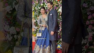 Divyanka Tripathi and Vivek Dahiya clicked at Ekta Kapoors Diwali Bash [upl. by Katherine859]