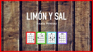 🍋🌊LIMÓN Y SAL Julieta Venegas  Ukelele Cover by Sandra Bautista [upl. by Chaunce]