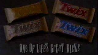 1991 CookiesnCreme Twix Commercial [upl. by Riay448]