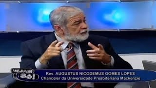 Explicação do Calvinismo e Arminianismo fácil de se entender Augustus Nicodemus [upl. by Tull]