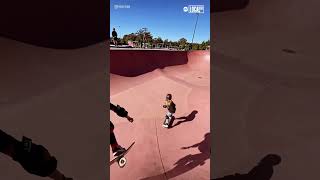 These skateboarding young girls are FEARLESS [upl. by Cullan]