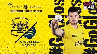 LIVE STREAM  Gloucestershire v Middlesex  Vitality Blast [upl. by Waddell]