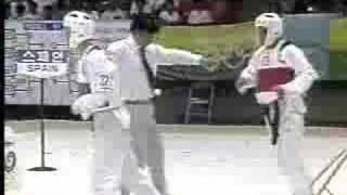 1988 Taekwondo Olympic Highlights [upl. by Reger1]