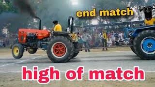 swaraj 855 vs sonalika 60 🚀 tractor tochan 🚜 tournament maha muqabla 😨😨 [upl. by Renato545]