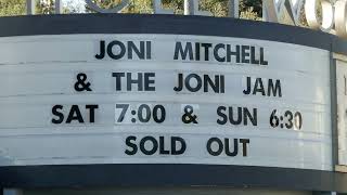 Joni Mitchell amp The Joni Jam Concerts Sold Out Brandi Carlile Hollywood Bowl LA CA USA 10182024 [upl. by Leihcey243]