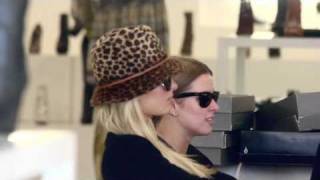 Paris amp Nicky Hilton Shop with Mom [upl. by Onirefes]