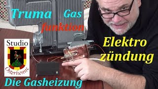 Truma Zündautomat funktion der Elektrozündung TrumaHeizung [upl. by Clarkin594]