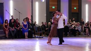 Miriam Larici amp Leonardo Barrionuevo  Noras Tango Week 2017 [upl. by Elegna276]