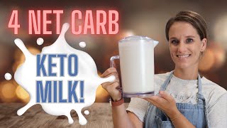 4 net Carb 1 ingredient keto milk Plus my current Seizures [upl. by Ania]