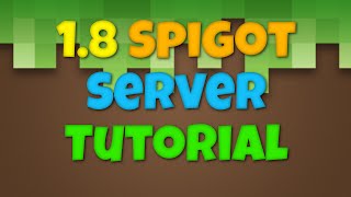 How To Setup And Install A SpigotBukkit Server 18 Mac [upl. by Annayar18]