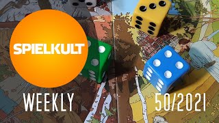 Weekly 502021  BrettspielReviews Spieletreff Preview [upl. by Zoltai974]