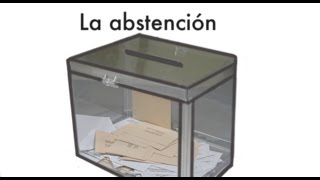 La abstención ¿Qué es y qué tipos existen [upl. by Hilbert]