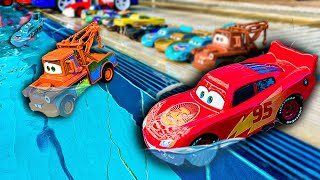 Cars Hide and Seek with Lightning McQueen and Friends [upl. by Tucky]