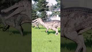 🦖Accurate BARYONYX MOD in Jurassic World Evolution 2jurassicworldevolution2 jurssicworld dinosaur [upl. by Connors]