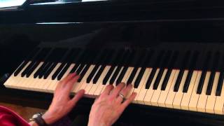 How Insensitive  Piano Version Bossa  Erarbeitungshilfe f [upl. by Floris]