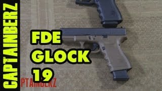 FDE Glock 19 By Lipseys [upl. by Dewhirst]