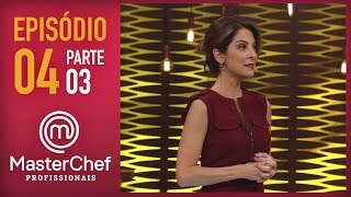 MASTERCHEF PROFISSIONAIS 25102016  PARTE 3  EP 4  TEMP 01 [upl. by Rad]