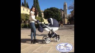 Coche para bebe Mundi Bebe Nathaly Marino 2017 [upl. by Schoenfelder96]