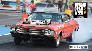 Day 1  HOT ROD Drag Week 2023 Livestream REPLAY [upl. by Nickie555]