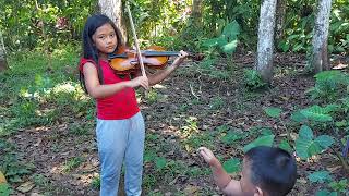 Bourree Suzuki Violin Book 2 with Kib sa likod bahay Bouree Suzuki Violin book 2 [upl. by Terza]