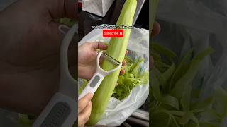 How to use a Y peeler like a pro foodandthefoodie [upl. by Urbannal]