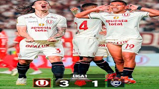 🔥Universitario le ganó a Cienciano y es casi campeón💥 [upl. by Nnylaj]