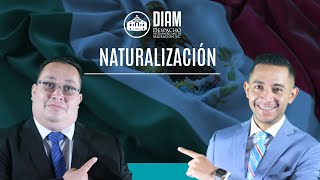 ⚙️Procedimiento para la Naturalización Mexicana ante la SRE [upl. by Liddie]