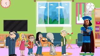 The Blue Marquaad Show  Episode 121  American Dad cast  The Flexers [upl. by Faludi178]