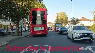 driving from greenford station true arrow to Luton in the UK [upl. by Ayila910]