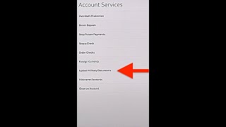 How to Upload Military Documents on Wells Fargo app [upl. by Hgielram]