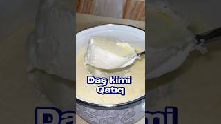 Yoğurt Qatıq Yogurt fy food foodblogging cooking foodblogg fypシ゚viral milk yogurt [upl. by Goddart]