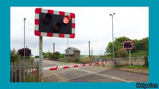 Helpston Level Crossing Cambridgeshire 010724 [upl. by Uel253]