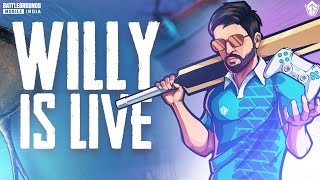 ROAD TO 90k  BGMI RANK PUSH WITH WILLY WORLDS BEST CLASSIC PLAYER DISCORD INSTA MEMBER [upl. by Ide]