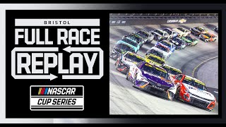 Bass Pro Shops Night Race  NASCAR Cup Series Full Race Replay [upl. by Anahcar]