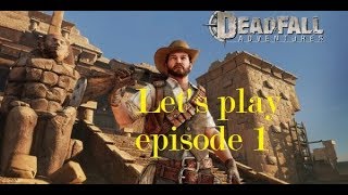 deadfall adventures lets play episode 1 full hd [upl. by Roti]