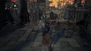 Bloodborne Cheese Hunter Top Of Tower [upl. by Carol]