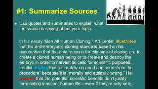 Annotated Bibliography lecture [upl. by Ellekcir]