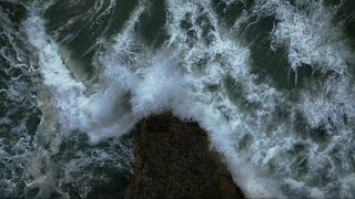 Santa Cruz in Winter Cinematic DRONE video [upl. by Cobbie]