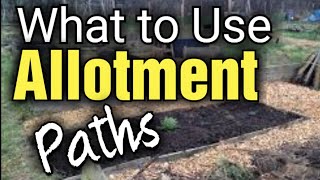 What to Use for Allotment Paths  Starting a New Allotment  Allotment Gardening UK [upl. by Aloisia733]