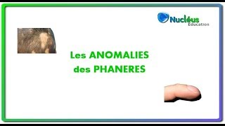 Les anomalies des phanères [upl. by Fletcher]