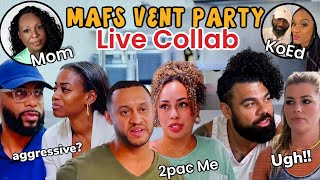 MAFS LIVE VENT PARTY [upl. by Katha106]