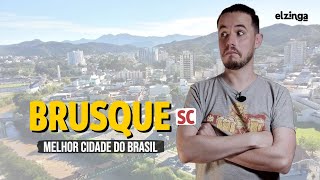 Por que BRUSQUE SC é a MELHOR CIDADE do Brasil [upl. by Boardman123]