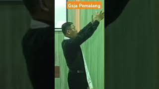 gsjaone gsjasatu khotbah ibadah renungankristen youtubeshorts pdtjapontas gsjapemalang vir [upl. by Ahsitak583]