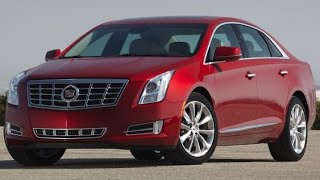 2015 Cadillac XTS Start Up and Review 36 L V6 [upl. by Neri437]