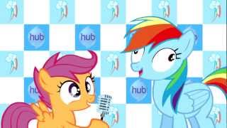 Pony Heaven Rainbow Dash Interview [upl. by Micro]