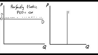 27 Perfectly Elastic amp Inelastic Demand [upl. by Hoskinson228]